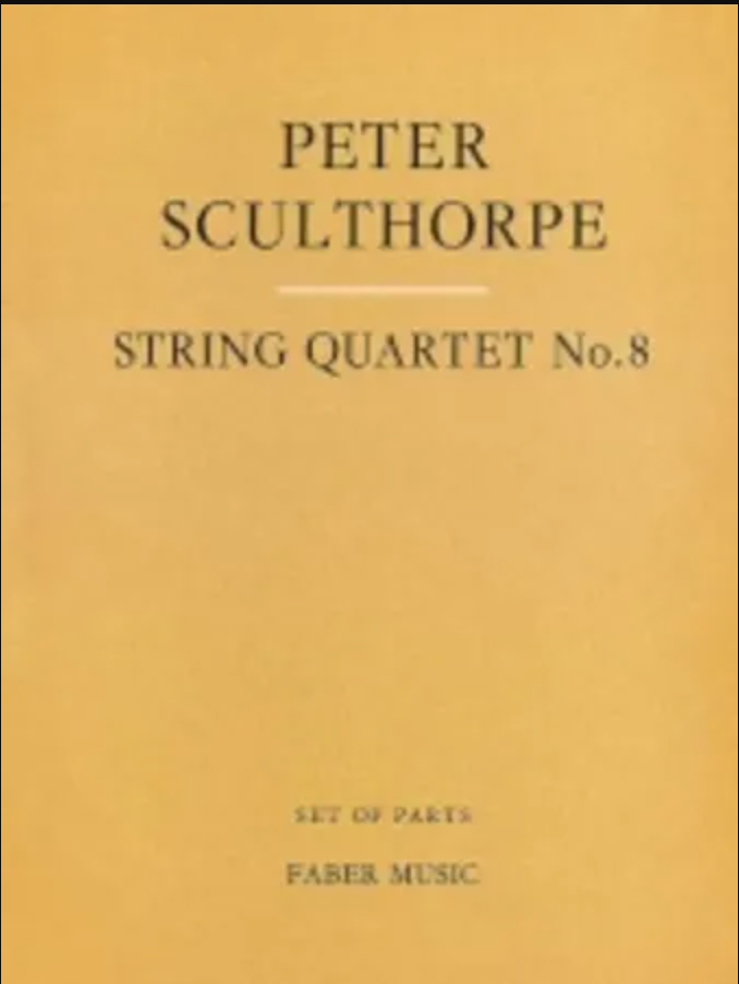 String Quartet No 8 Set of Parts