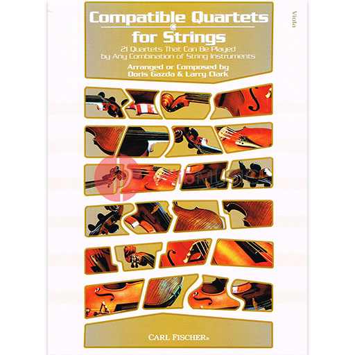 Compatible Quartets For Strings Viola