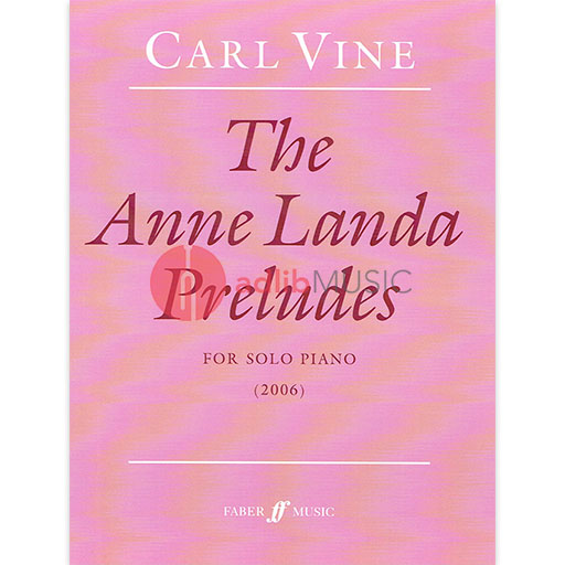 Anne Landa Preludes for Piano Solo