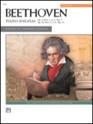 Beethoven Piano Sonatas Volume 1 Nos 1-8