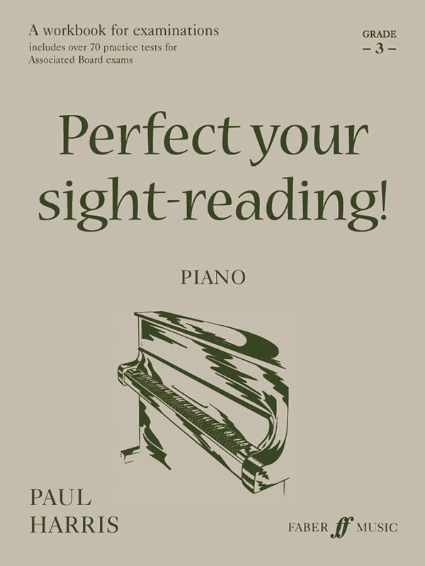 PERFECT YOUR SIGHTREADING PNO GR 3 - HARRIS - Faber