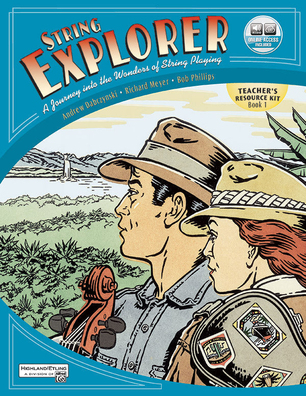 String Explorer Book 1 - Teacher's Resource Kit