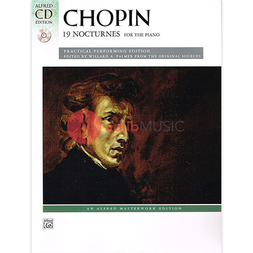Chopin 19 Nocturnes for Piano Bk/CD