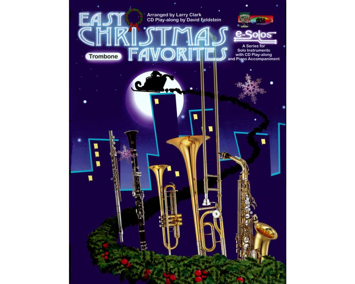 Easy Christmas Favorites Trombone Book/OA