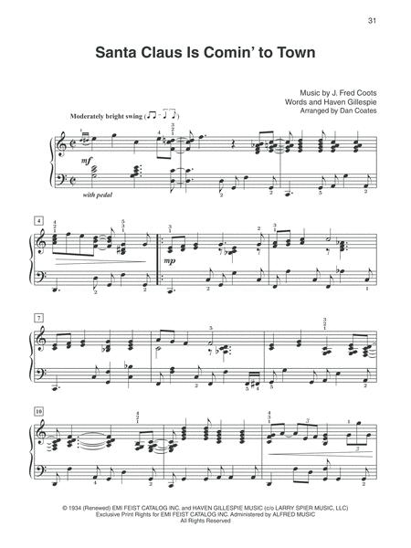 Popular Christmas Hits - Advanced Piano Solos