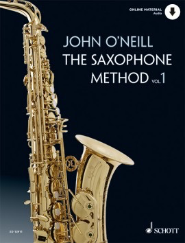 The Saxophone Method Volume 1 Book/OA
