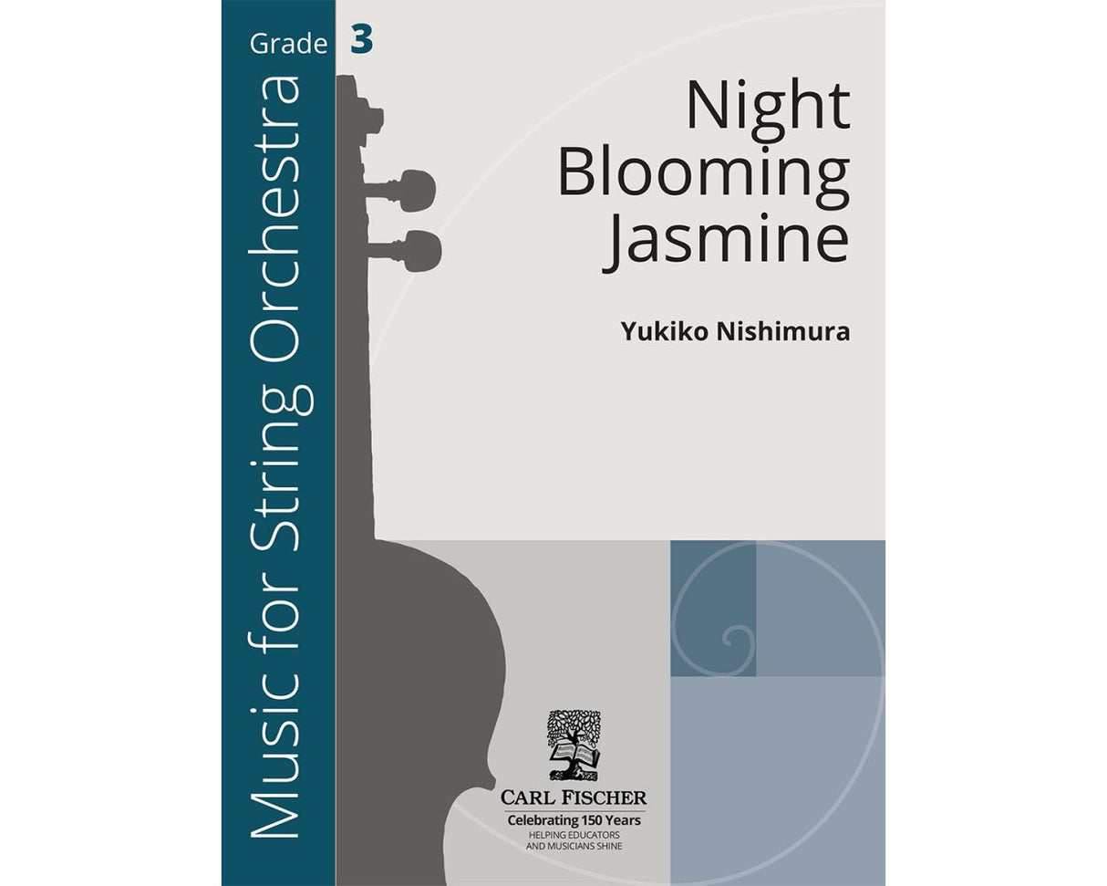Nishimura - Night Blooming Jasmine - String Orchestra Grade 3 Score/Parts Fischer CAS143
