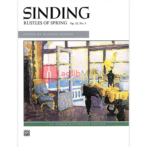 Sinding Rustles of Spring Op 32 No 3 Piano