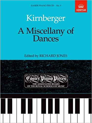 Miscellany of Dances Piano