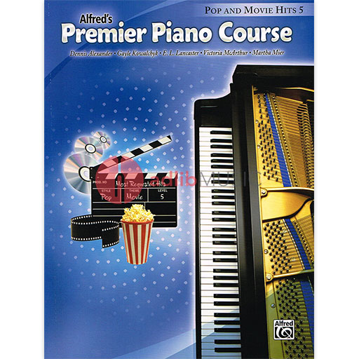 Premier Piano Course Pop and Movie Hits 5