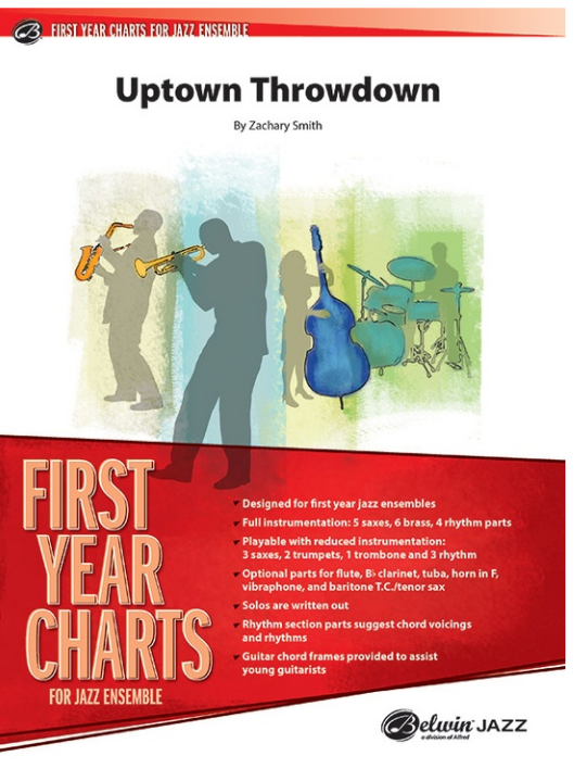 Uptown Throwdown JE Gr 1 - Smith Zachary Alfred 49203