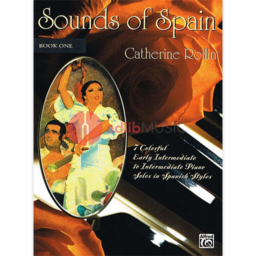 Sounds of Spain Book 1 Piano Solo