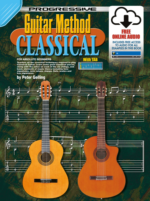 Progressive Guitar Method Classical Bk/OLA