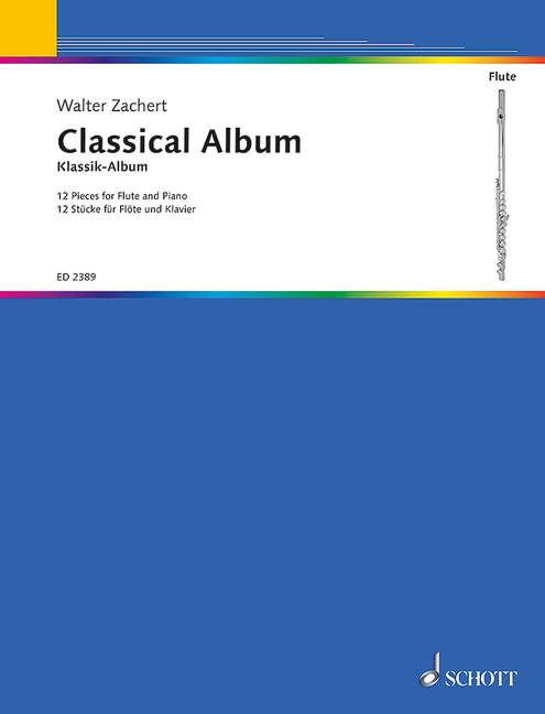 Classical Flute Album- Flute/Piano