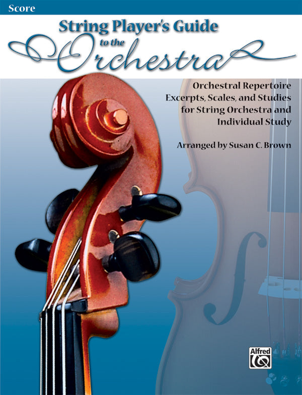 String Players Guide to the Orchestra Score - Brown Susan C - Alfred Music