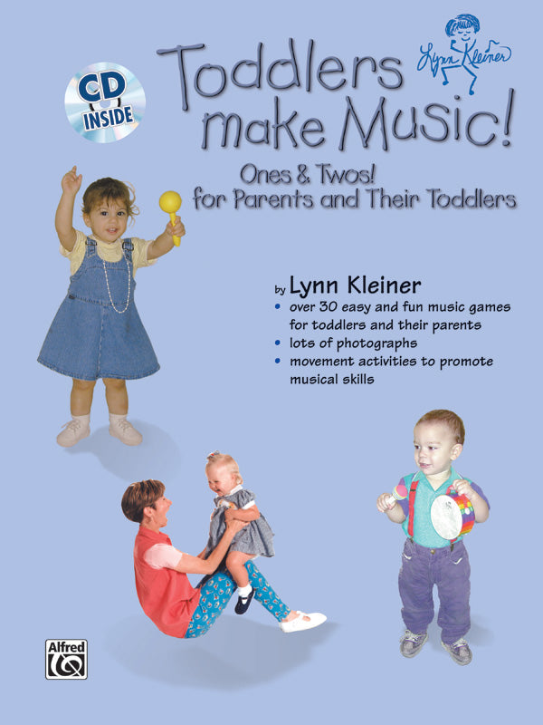 Toddlers Make Music! Ones & Twos! Bk/CD