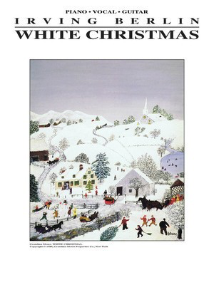 White Christmas - Irving Berlin - Guitar|Piano|Vocal Hal Leonard Piano, Vocal & Guitar Sheet Music