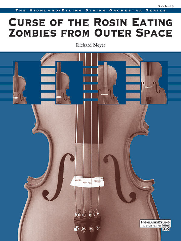CURSE OF THE ROSIN EATING ZOMBIES SOR GR 3 MEYER