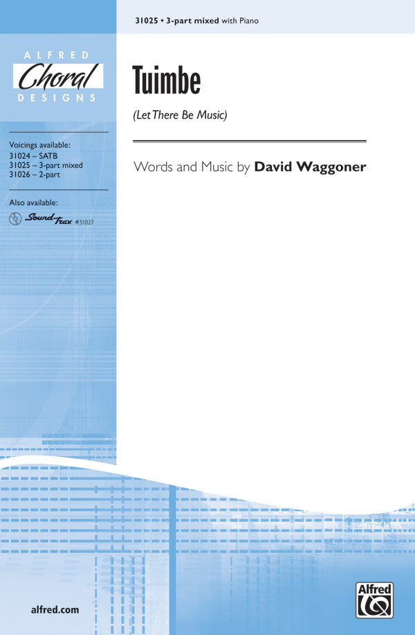 TUIMBE LET THERE BE MUSIC SAB