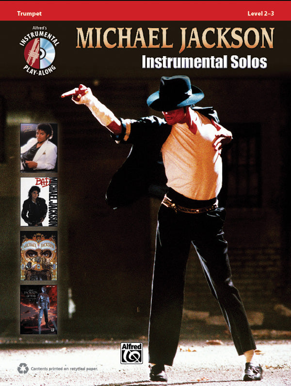 MICHAEL JACKSON INSTRUMENTAL SOLOS TPT BK/CD