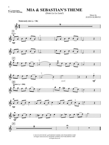 Hit Movie and TV Instrumental Solo Violin Bk/Cd