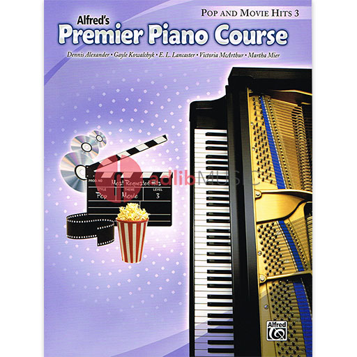 Premier Piano Course Pop and Movie Hits 3