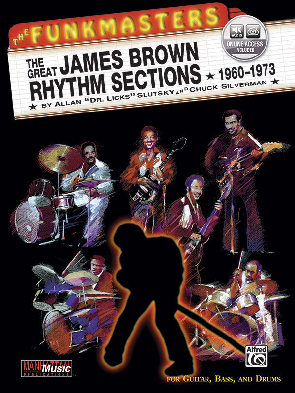 JAMES BROWN RHYTHM SECTION GTR/BASS/DRM BK/CD
