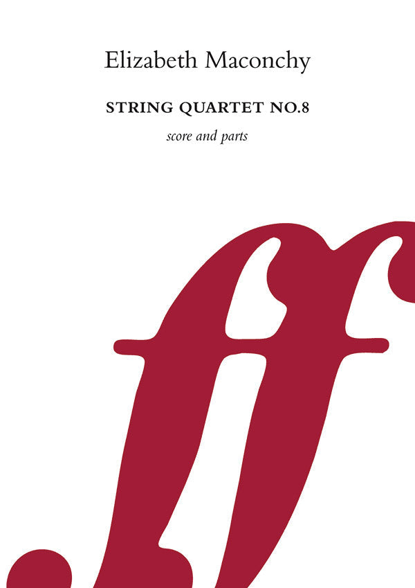 STRING QUARTET NO 8 SC/PTS