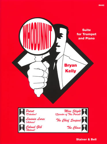 Whodunnit Suite for Trumpet and Piano - Kelly