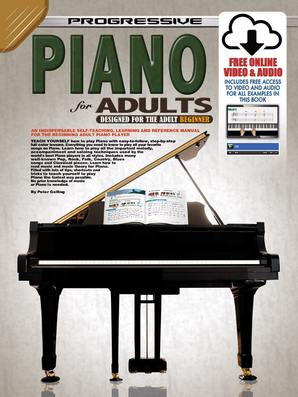 Progressive Piano For Adults Pack
