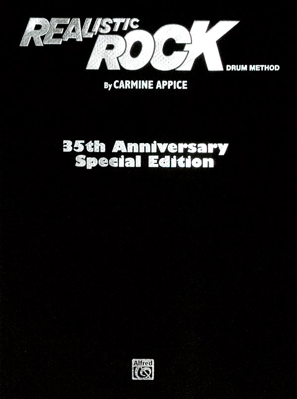 REALISTIC ROCK 35TH ANNIVERSARY SPECIAL ED BK/CD