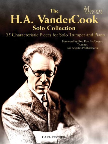 25 Characteristic Pieces for Trumpet and Piano - Vandercook
