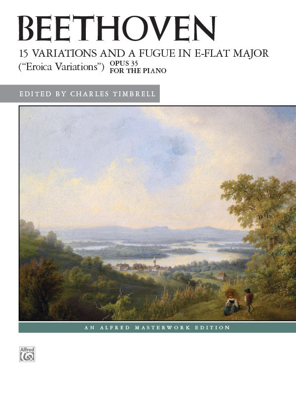 15 Variations and Fugue Op 35 Piano