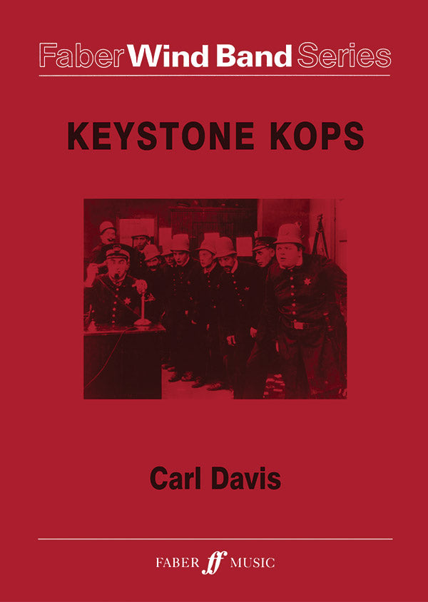 Keystone Kops Wind Band Score/Parts