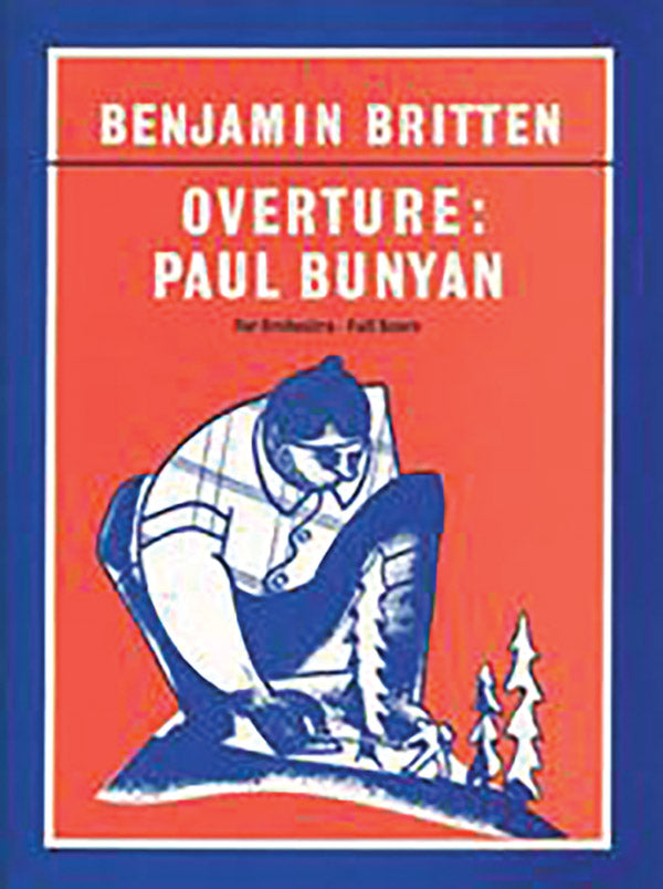 OVERTURE FROM PAUL BUNYAN (ORCHESTRA) (FULL SCORE) - MATTHEWS Faber 0571505716