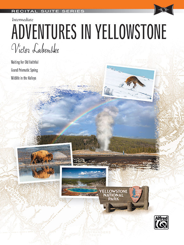 Adventures in Yellowstone Piano Solo