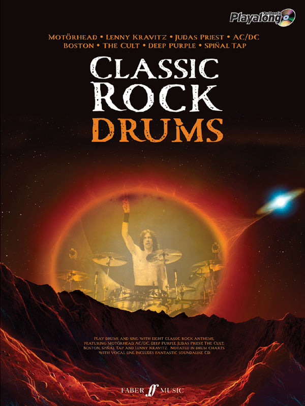CLASSIC ROCK AUTHENTIC DRUMS PLAYALONG