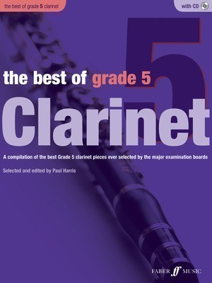 The Best of Grade 5 Clarinet Book/CD