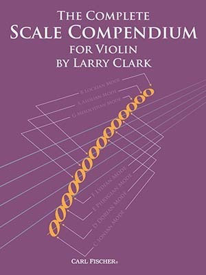 Complete Scale Compendium for Violin
