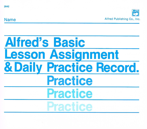 ABPL Lesson Assignment & Daily Practice Record