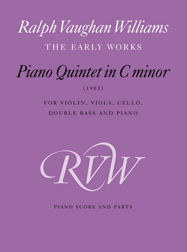 PIANO QUINTET IN C MIN SC/PTS