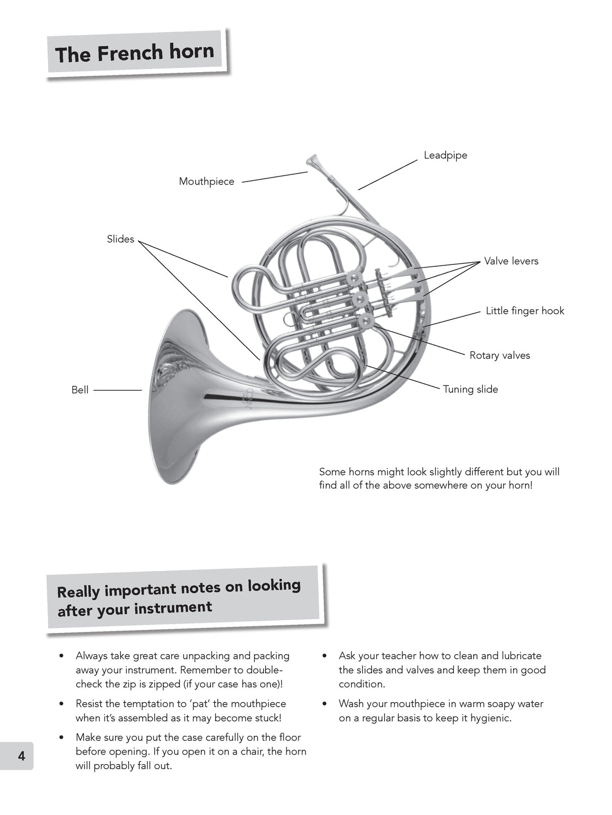 French Horn Basics Book/OA