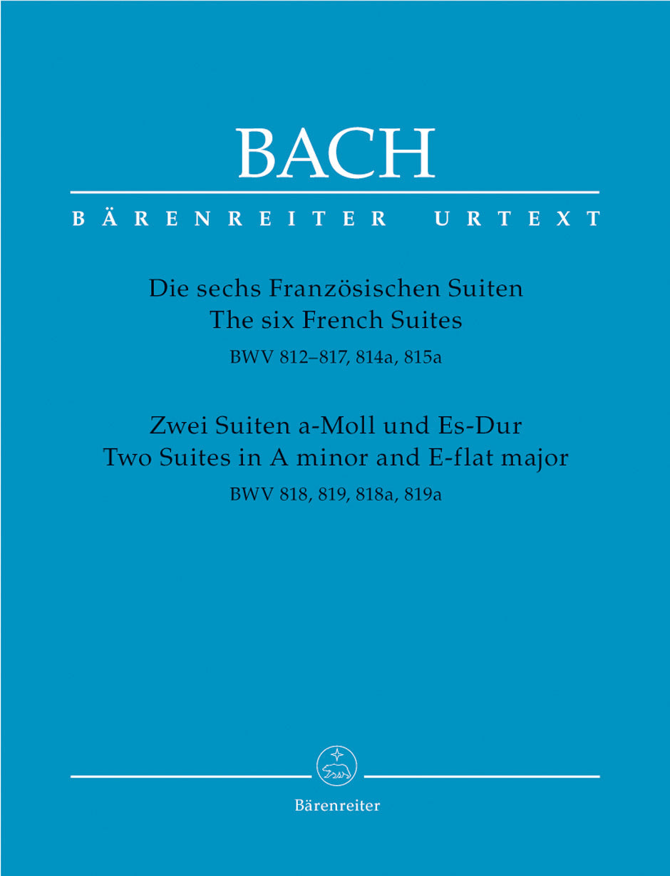 Six French Suites & Two Suites BWV 812-819