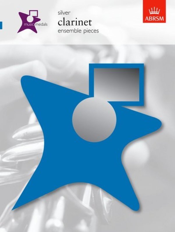 Music Medals Clarinet Ensemble Pieces Silver