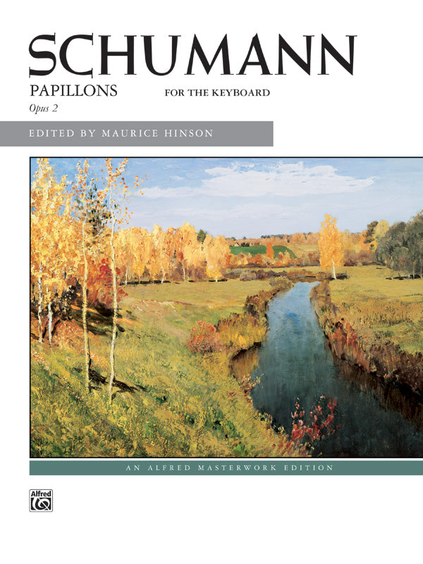 Papillons Piano Solo