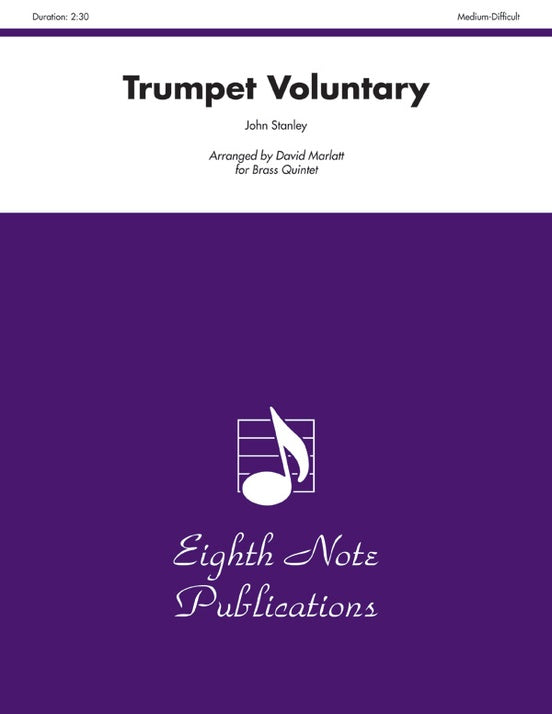 Trumpet Voluntary Brass Quintet