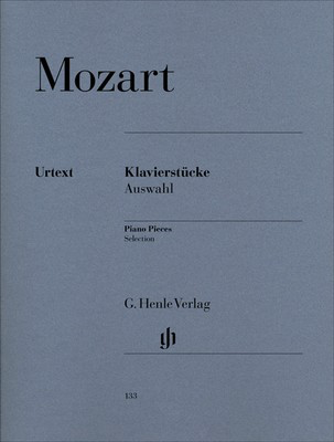 Selected Piano Pieces - Wolfgang Amadeus Mozart - Piano G. Henle Verlag Piano Solo