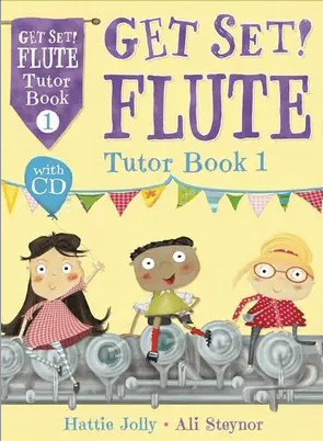 Get Set Flute Tutor Book 1 Bk/CD