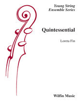 QUINTESSENTIAL STRING ORCH SCORE & PTS FIN LORETA
