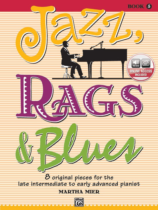 Jazz Rags & Blues Book 5
